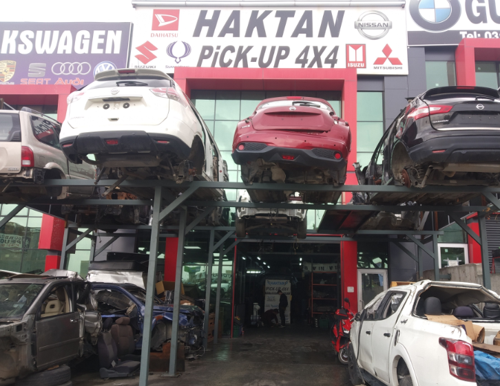 Haktan Otomotiv Pickup Çıkma Yedek Parça Ankara