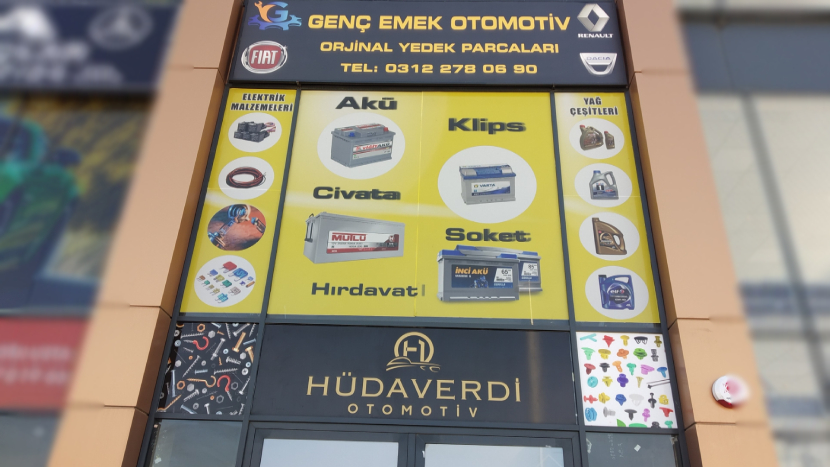 Hüdaverdi Renault Yedek Parça Ankara