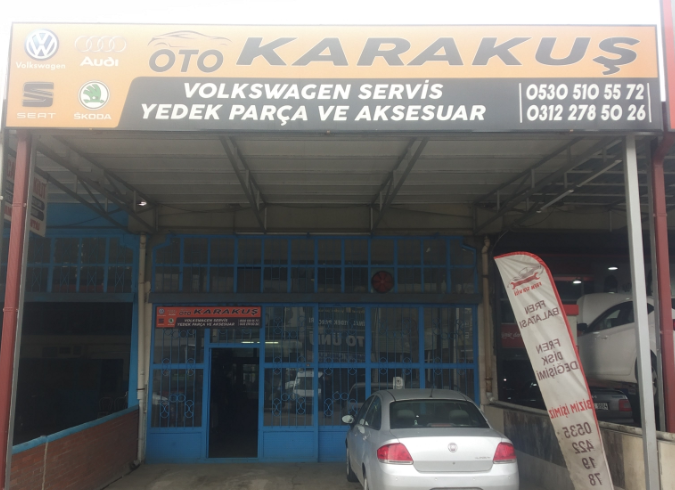 Oto Karakuş Volkswagen Oto Yedek Parça Şaşmaz