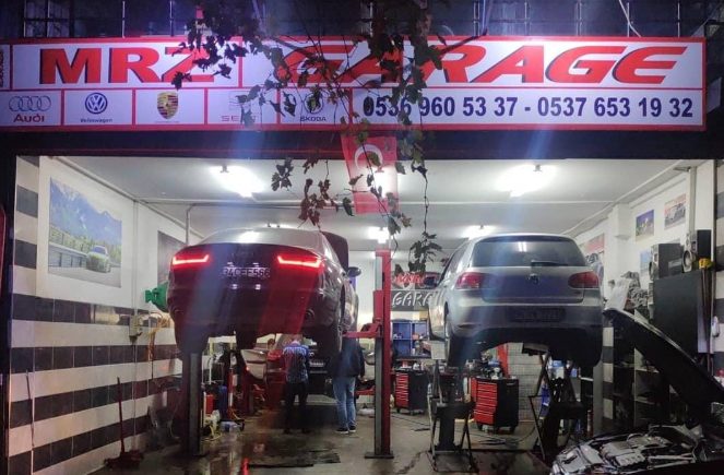 Mrz Garage DSG Şanzıman Servisi Topkapı