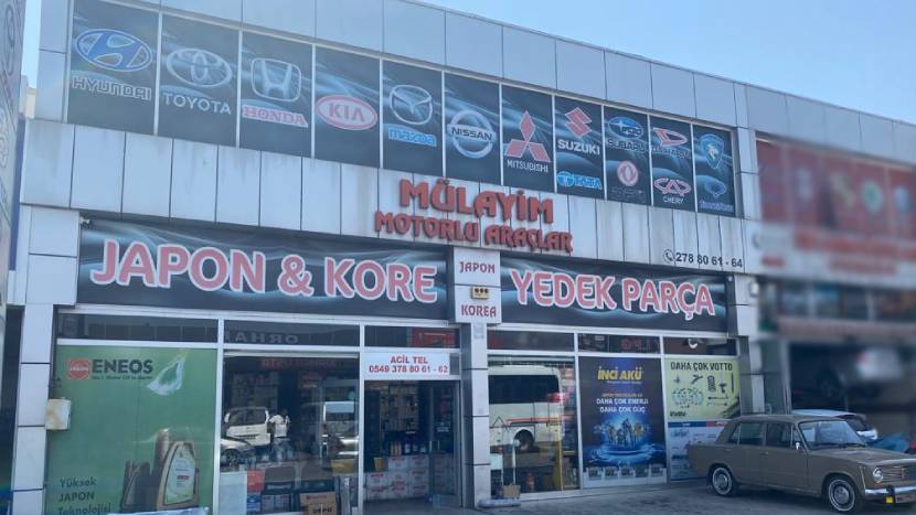 Mülayim Japon Kore Oto Yedek Parça Ankara