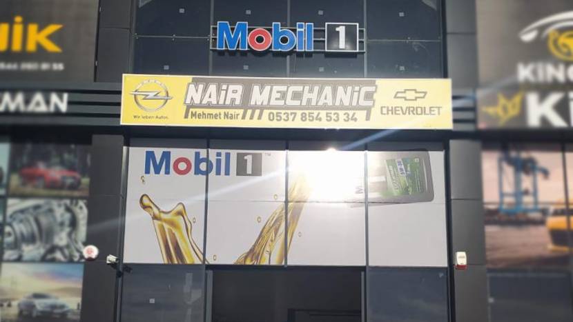 Nair Opel Özel Servis Ankara