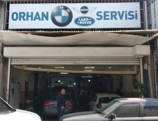 Orhan Bmw Özel Servis Topkapı