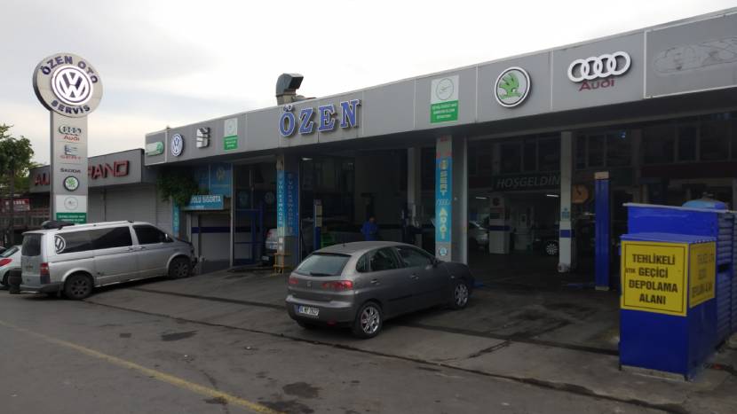 Özen Otomotiv Volkswagen Özel Servis Başakşehir