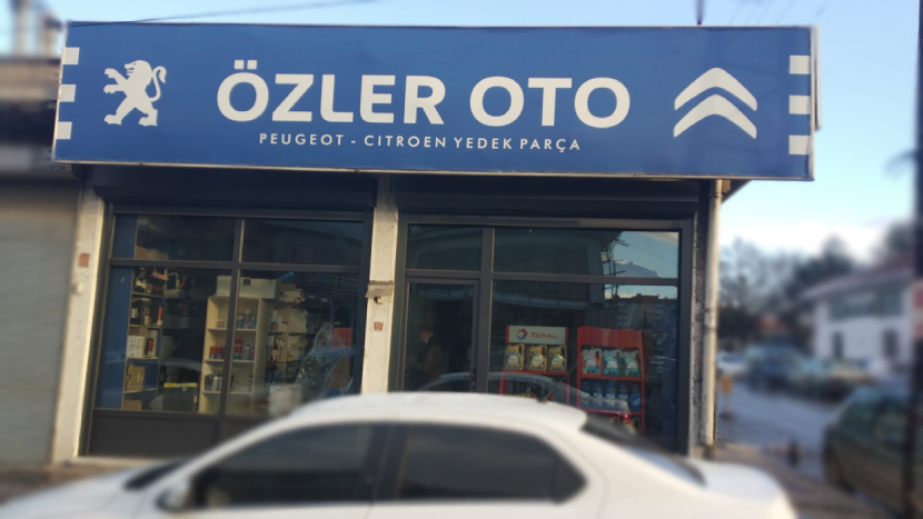 Özler Otomotiv Peugeot Yedek Parça Eskişehir