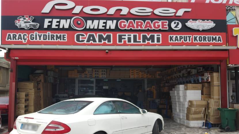 Fenomen Garage Oto Aksesuar Ses Görüntü Multimedya Sistemleri