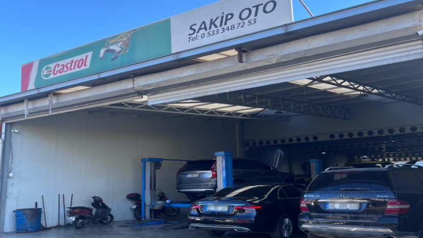 Mercedes Özel Servis Fethiye Sakip Oto