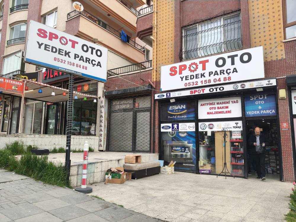 Spot Volkswagen Oto Yedek Parça Çankaya