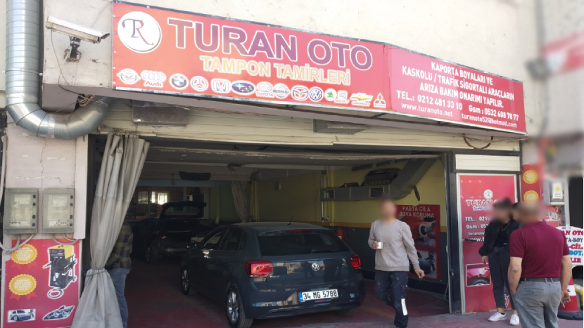 Turan Oto Tampon Tamiri Maltepe
