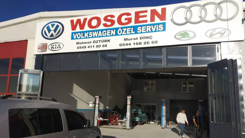 Wosgen Volkswagen Özel Servis Aksaray